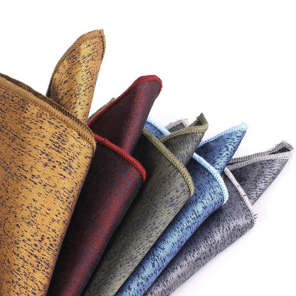 New Pocket Square Mens Solid Chest Towel Hanji Wedding Hanji Mens Set Handle Chief Set Pocket Towel Gift W241213