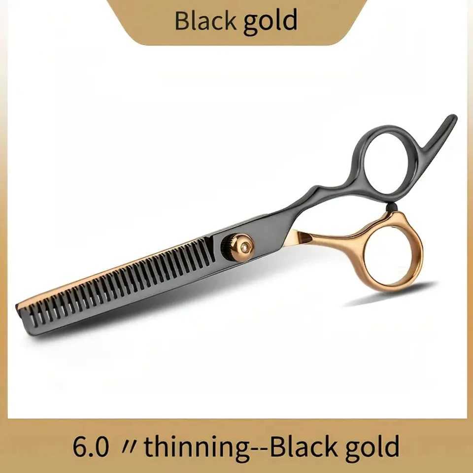New Arrival Gold black stainless steel professional home barber/salon hair clipper high-quality thin cut used for precise hair Z241213