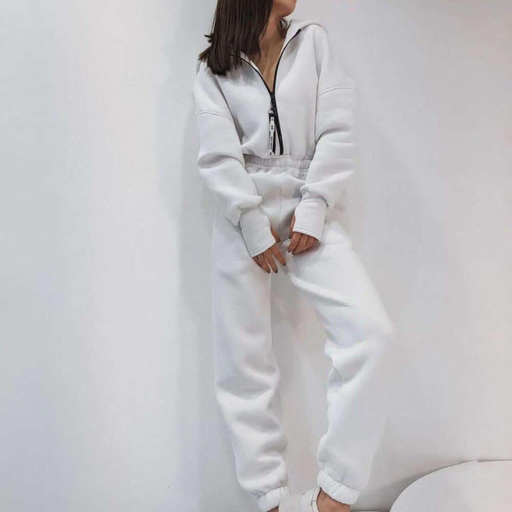 Sports Leisure Women's Hooded Jumpsuit, Trendy Clothing, Fashionable And Casual Temperament
