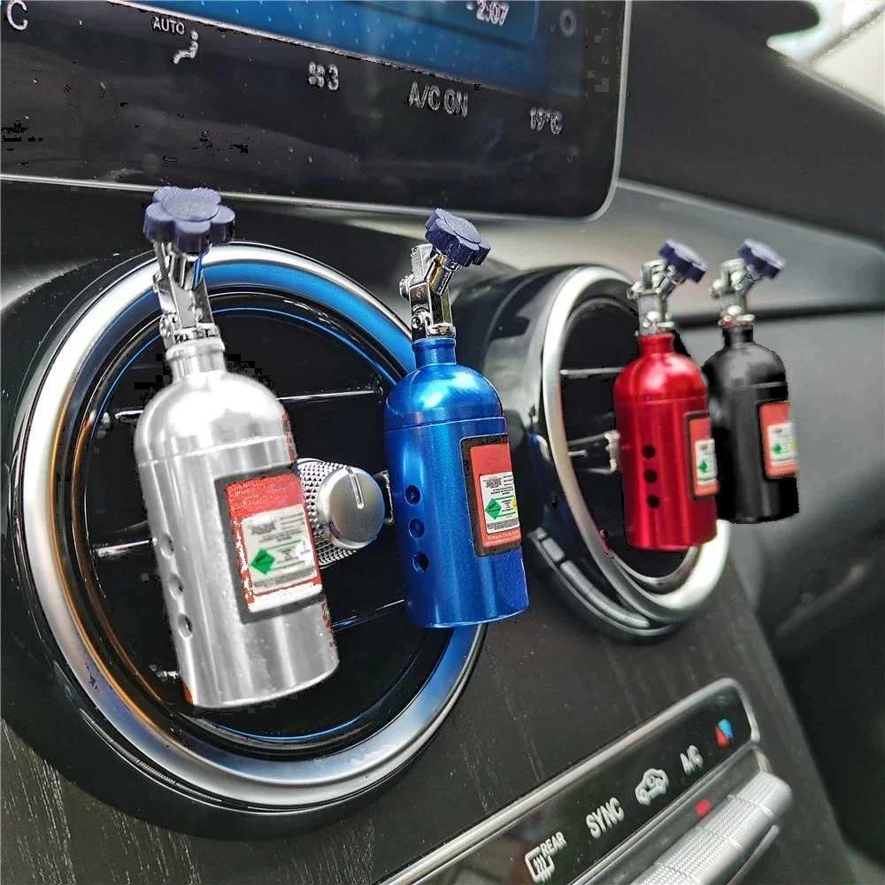 Car Air ener Fragrance Ntrogen Bottle Diffuser Auto Tuning Part Ornaments Flavoring For Car Smell Perfume Scent AccessoriesXJ241213