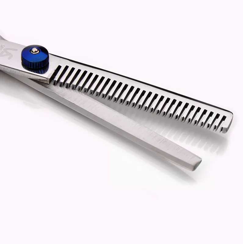 New Arrival Stainless Steel Scissors for Hair Thinning and Cutting Clipper 6 inches Hairdressing Products Haircut Trim Hairs Cutting Barber Z241213
