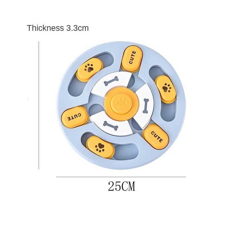 Puzzle toys for puppies and dog drawers to relieve boredom with sliding push food storage training Olfactory Intelligence X241213