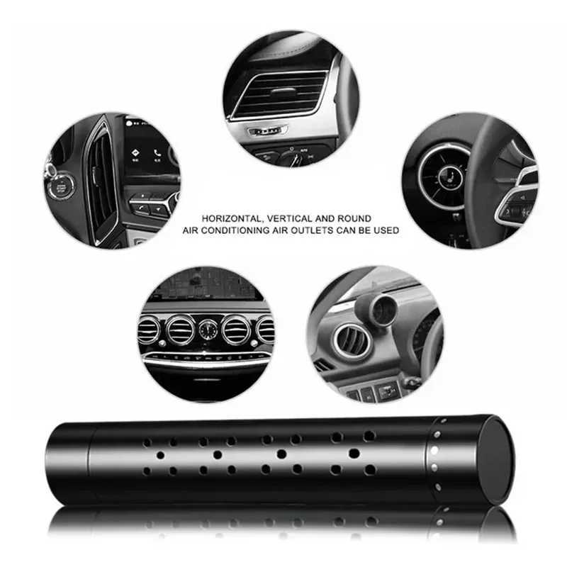 Car Air ener Perfume Air Conditioning Air Outlet Fragrance Clip Solid Colognes Essential Oil Eliminate Odor Car AccessoriesXJ241213