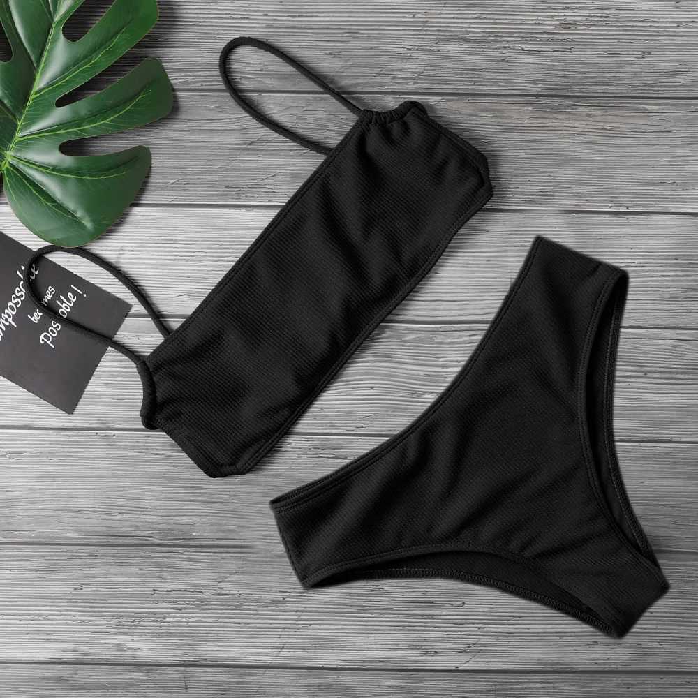 Sexy Bikini Swimwear Women Swimsuit 2023 Brazilian Bikini Set Push Up Bathing Suit Fa Summer Beach Wear XJ241212