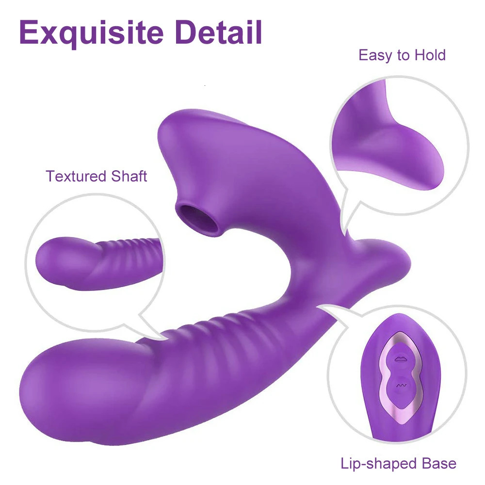 Clitoral Sucking Vibrator 10 Speed Vibrating Oral Sex Suction Clitoris Stimulation Female Masturbation Erotic Toys For Women 241213