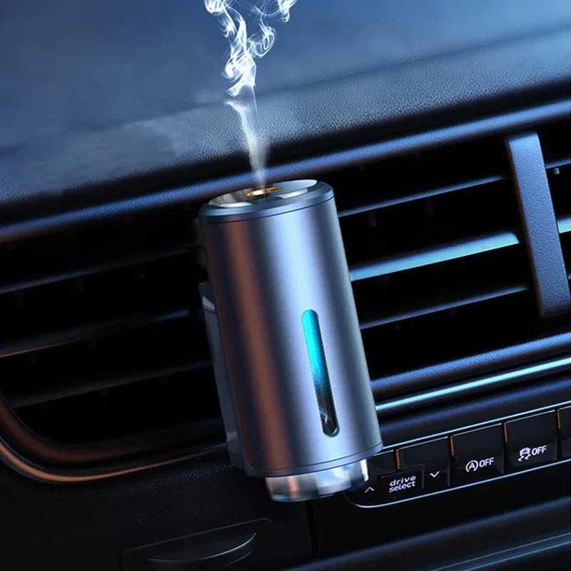 Car Perfume Air ener USB Rechargeable Essential Oil Aroma Diffuser Vent Car Perfume Diffuser Mane Car AccessoriesXJ241213