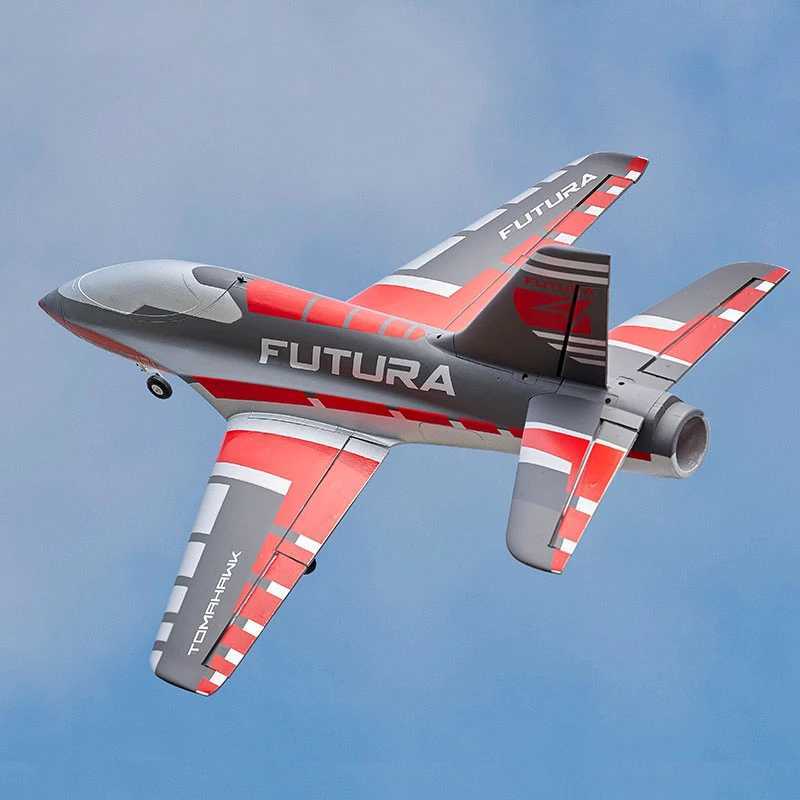 Electric/RC Aircraft Fms New Aircraft Model 64mm Futura Culvert Remote Control Electric Aircraft Model Assembly Foam Machine Fixed Wing RC Plane EDF L250919