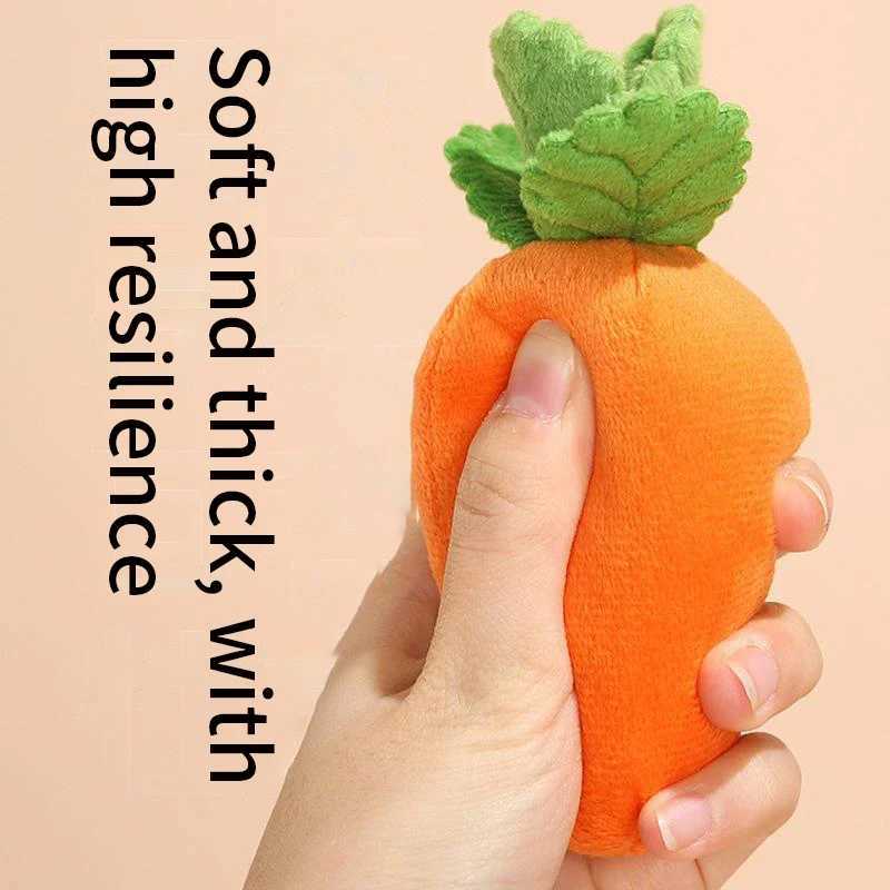 Carrot snuff pad suitable for dogs cats puzzle toys equipped with 12 carrots used for small medium and large interactive pets stress relief and dog ch