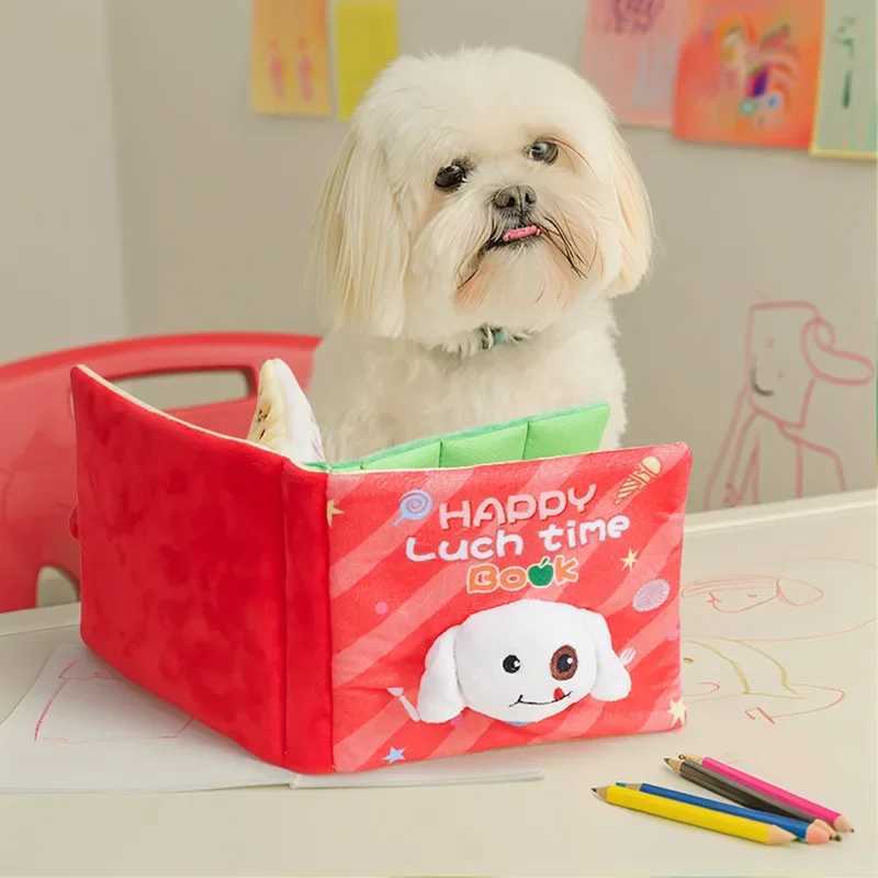 New dog sniffing puzzle toy sound toy hidden food sniffing pad reduces boredom anxiety slow food odor training dog brain X241213