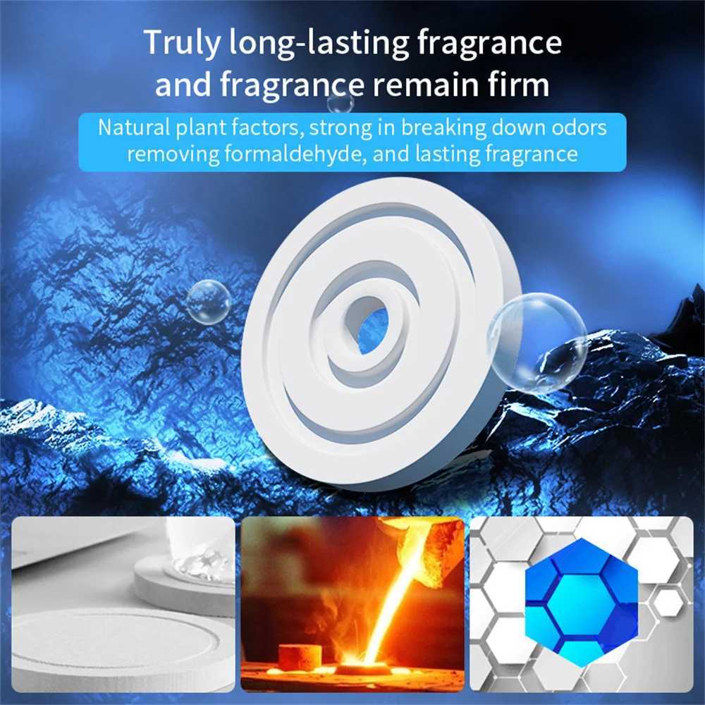Creative Car Air ener Aluminum Alloy UFO Styling Perfume Car Accessories Interior Air Fragrance Auto Air PurifierXJ241213