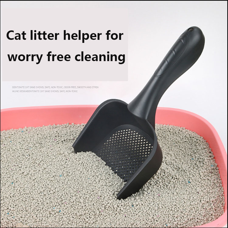 Large Thickened Plastic Feeding Scope - Versatile Tool for Picking Up Dog Food and Cat Waste