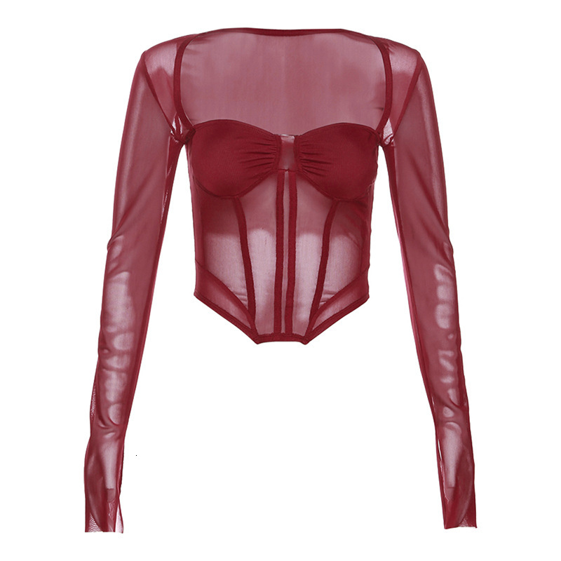 New Women's Designer Solid Color Slim Fit Exposed Navel Sexy Street V-neck Women's Long Sleeved Outdoor Top Short Sleeved