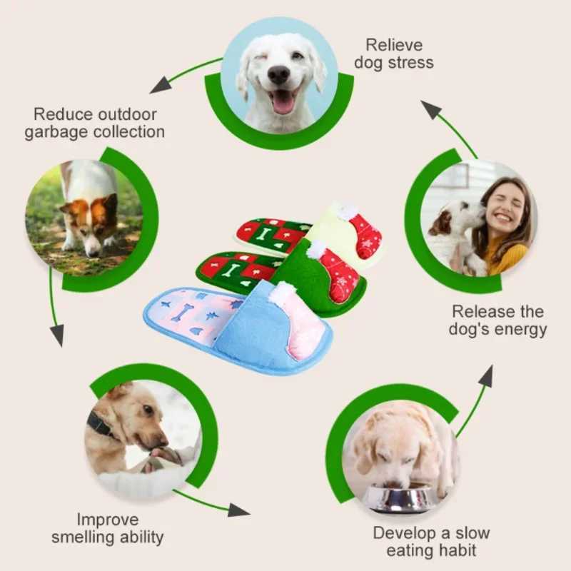 Dog snuff pads pet dog noses work training puzzle toys interactive slow feeding pads encouraging natural foraging skills X241213