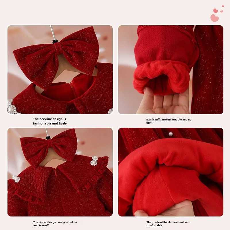 1-9 autumn and winter womens clothing sets fashionable childrens clothing trends childrens clothing baby princess clothing W241213