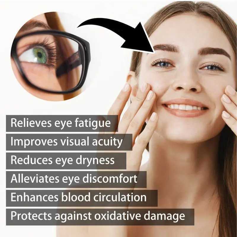 Vision Enhancement Roller Portable Eye Strain Relief and Visual Improvement Device Refreshing and Comfortable Eye Massager Vision W241213