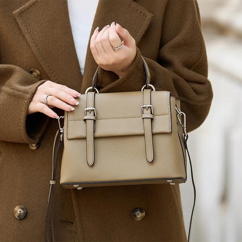 Totes Limited Bag Original Brand Women Genuine Leather Shoulder Messenger Bags Purses Top Ladies Cow Skin Crossbody Style #SC1982