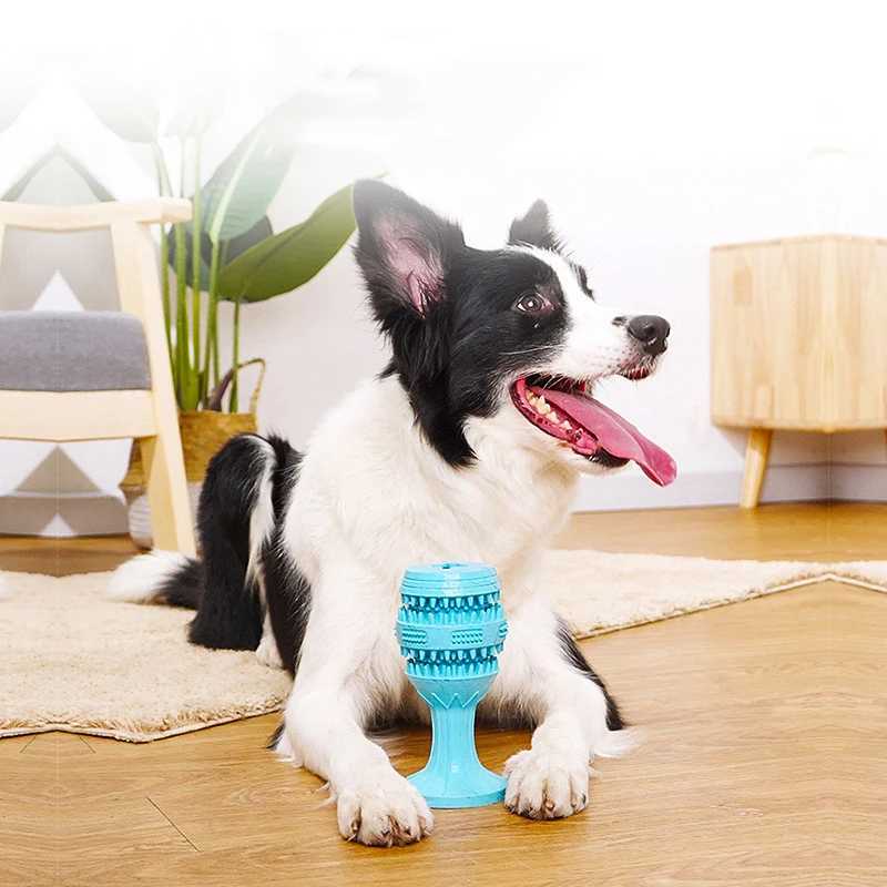 Large dog puzzle leaked food durable interactive dog toys hot selling X241213