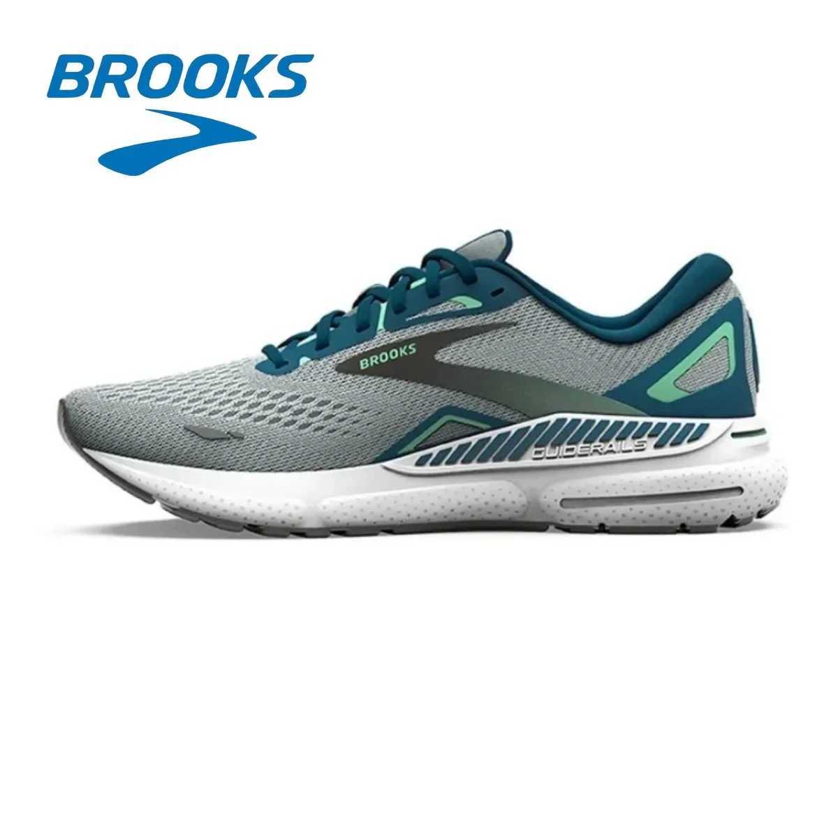 BROOKS Adrenae GTS 23 Men Balanced Cushioned Outdoor Road Running Sneakers Casual Tennis Shoes for MenC241213 250316