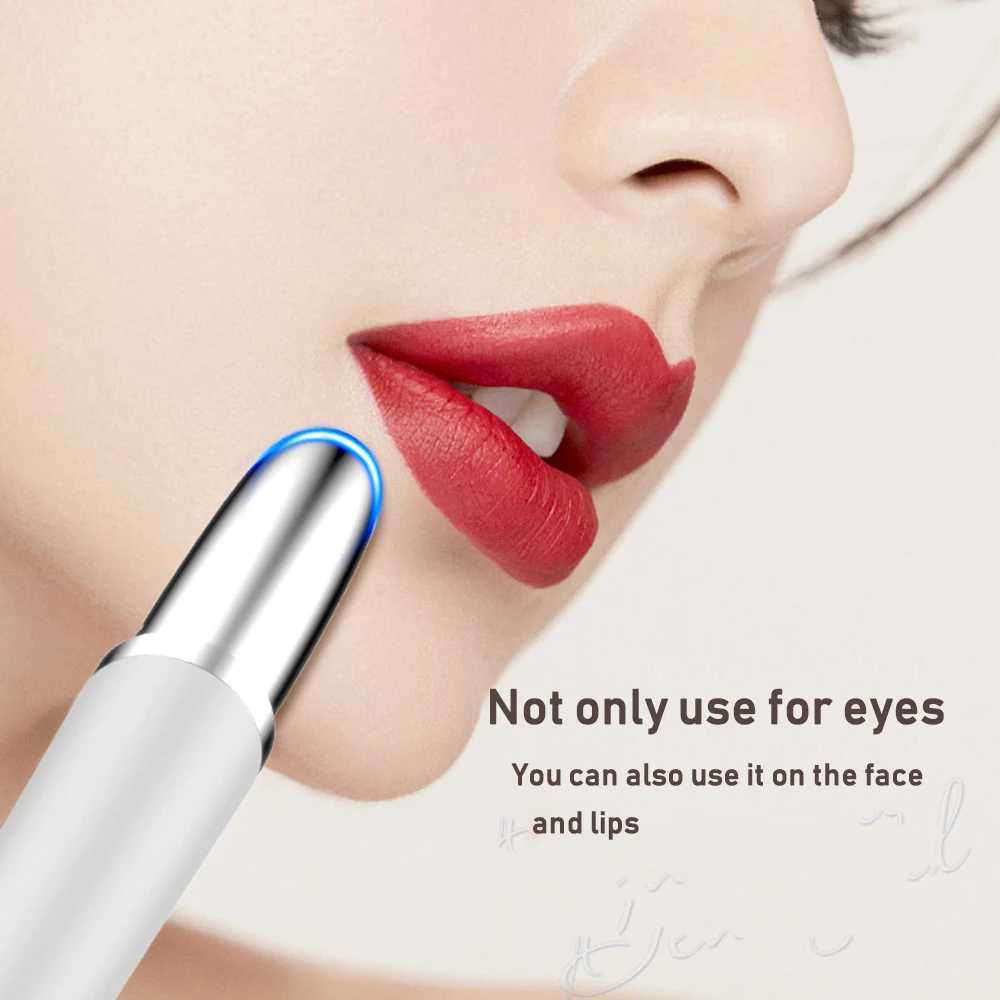 Electric eye massager pen high-frequency vibration massage eye skin care tool W241213