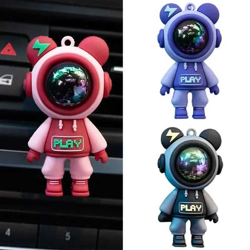 Pilot Bear Air ener Car Air Vent Decoration Perfume Clip Car Accessories Interior Fragrance Air Outlet Car Perfume DiffuserXJ241213