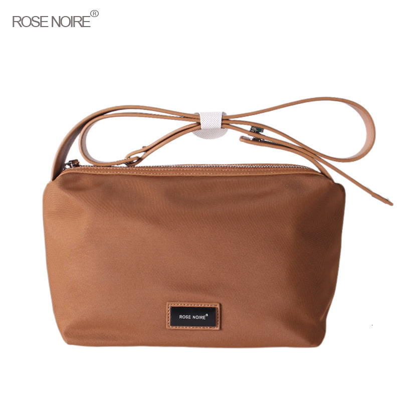 Straight Nylon Casual Handbag, Shoulder Women's Large Capacity, Multi Pocket Bag, Crossbody Bag