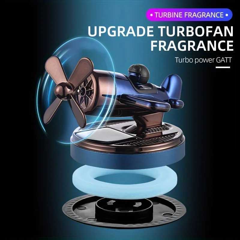 Solar Car Air ener Fighter Propeller Fragrance Supplies Interior Accessories Decor Flavoring Original Perfume DiffuserXJ241213