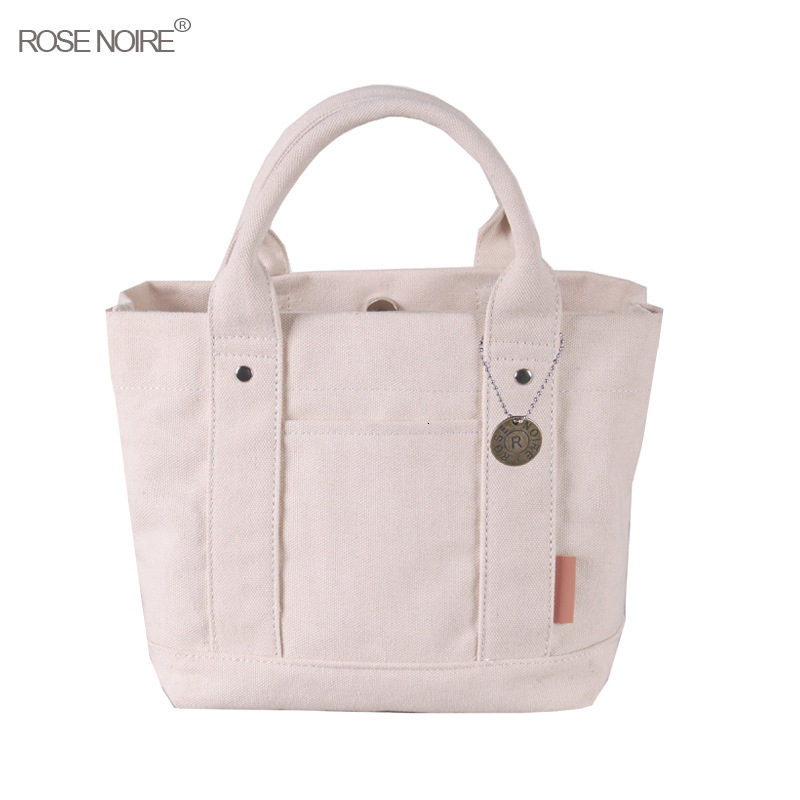 Hot Selling Lotte High-End Bento Bag, Handbag, 16Mm Canvas Women's Bag