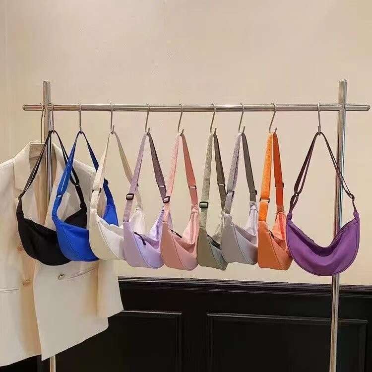 Nylon New Trendy Dumpg Lightweight Sports Style Crossbody Shoulder Armpit Bag Fashionable Quality Classic