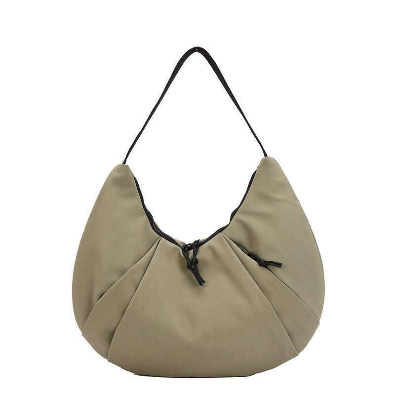 Korean version niche design nylon armpit commuting bag for women, outdoor functional style shoulder bag, 2024 new casual fashion trend clothing