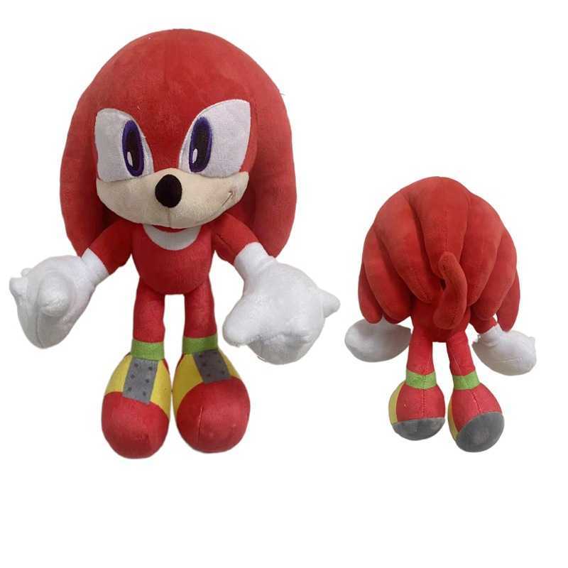 Plush Dolls Q-version Super Sonic Hedgehog Stark Plush Doll