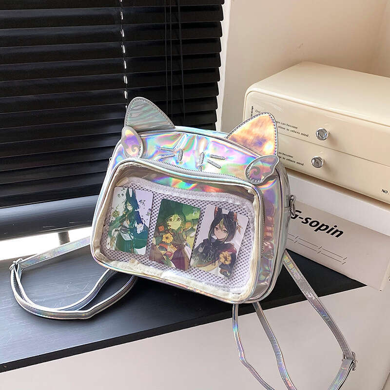 College style guzi women's y2k spicy pain bag Japanese internet famous girl single backpack 2024 new casual fashion trend clothing