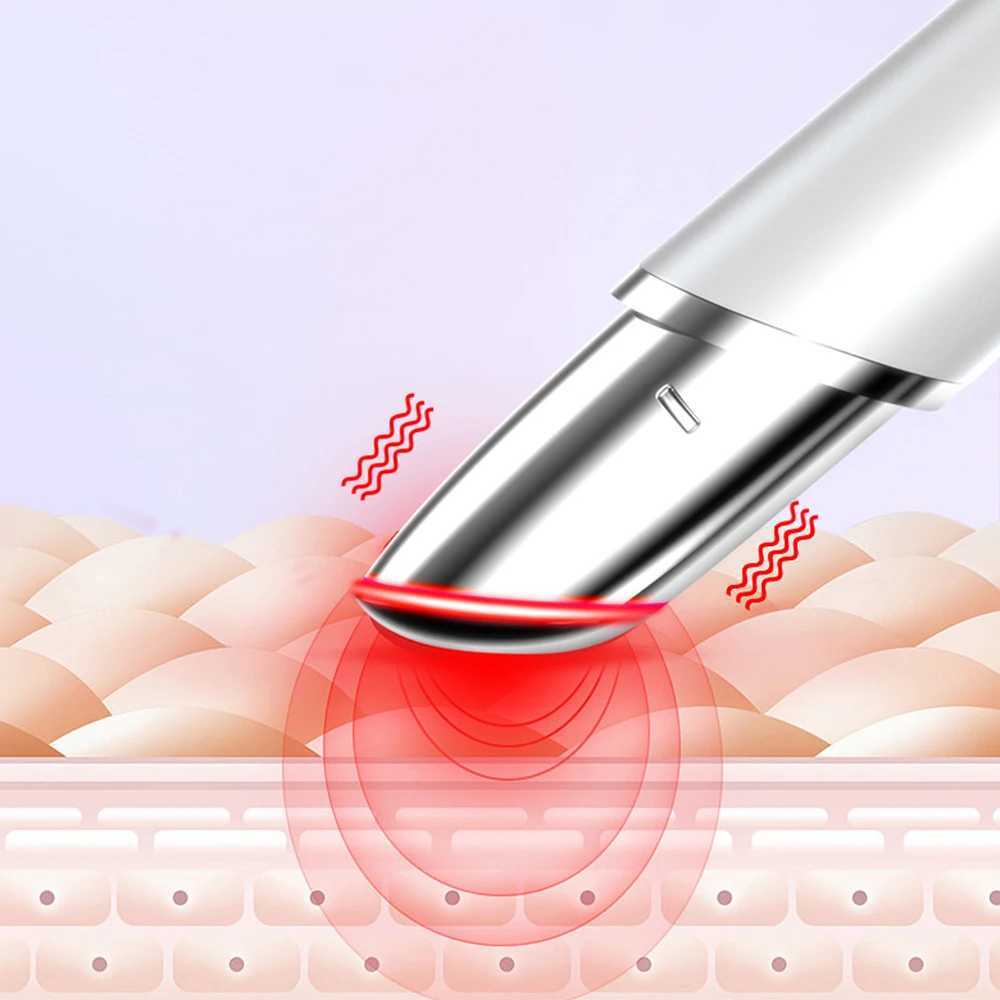 Electric eye massager pen high-frequency vibration massage eye skin care tool W241213