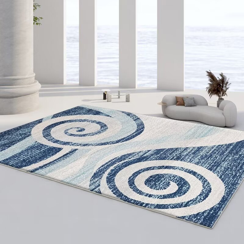 Nordic Full-paved Cute Simple Modern Door Mat Living Room Coffee Table Sofa Carpet Bedroom Bedside Blanket Rectangular Floor Mat
