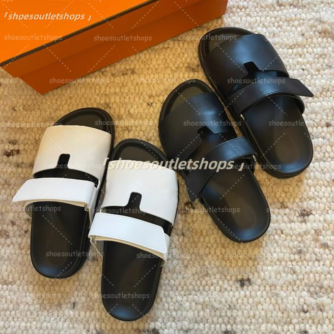 Sandals Women Designer slides slippers fur Shearling leather Canvas slide Suede slipper Orange Red womens Summer Beach sandal shoes eur 35-45