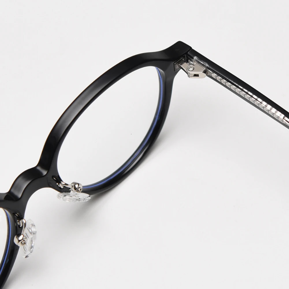 Kachawoo female oval glasses TR90 frame acetate leopard brown grey male small fashion decoration unisex clear lens 241213
