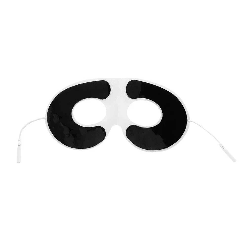 Reusable Digital Therapy Electrode Pad for Electric Ten Eye Massager Face Lifting Acupuncture Low Frequency Machine Skin Beauty W241213