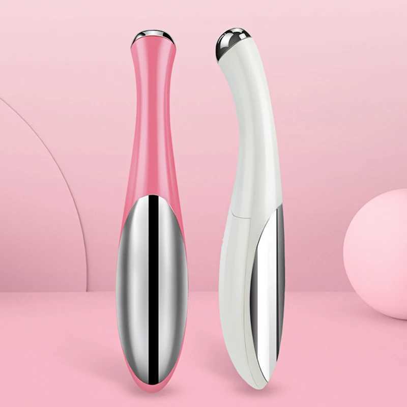 Portable eye massager electric vibration wrinkle anti-aging eye massager black circle removal beauty facial care pen W241213
