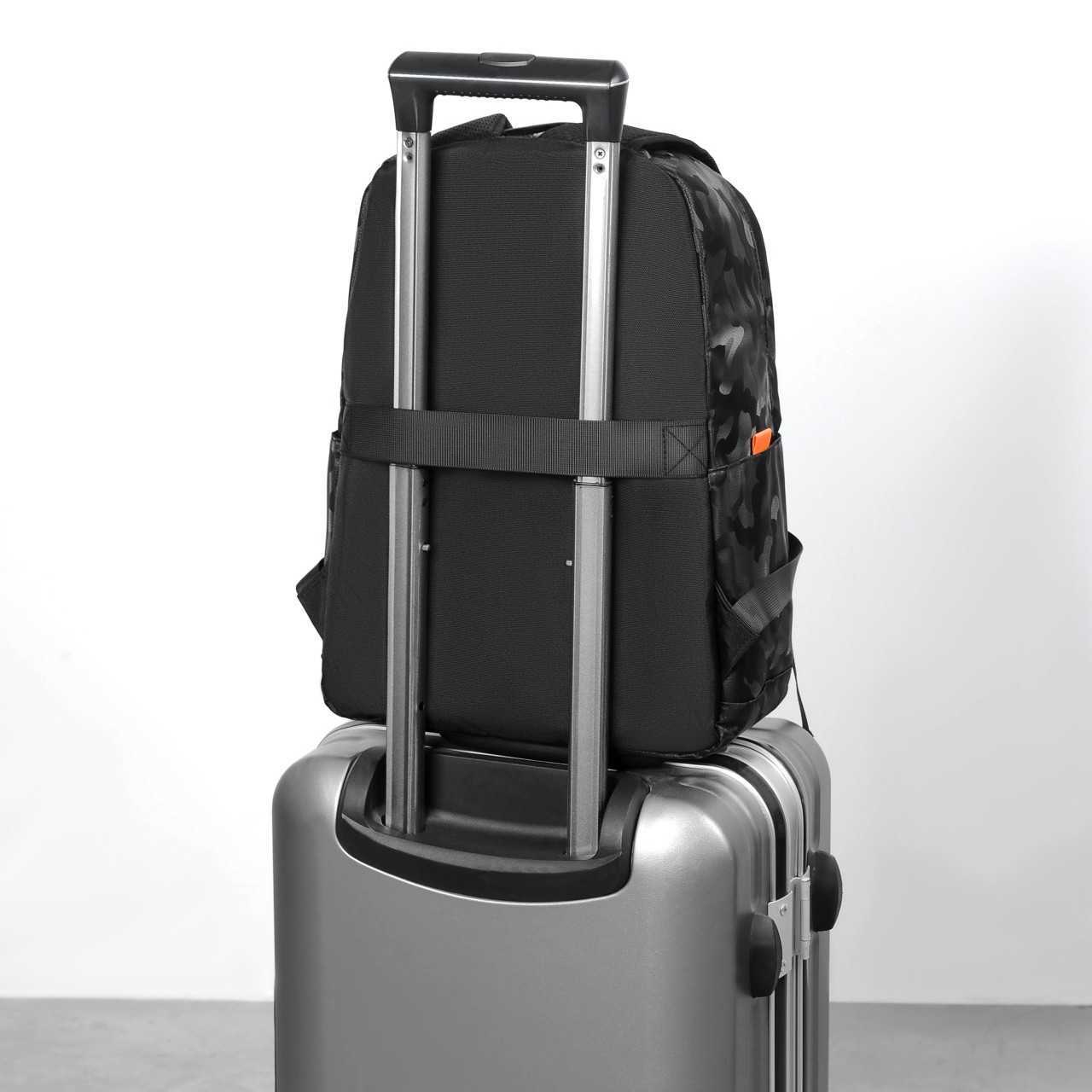 men's backpack simple large capacity travel backpack fashionable and lightweight student backpack multifunctional computer bag 241215