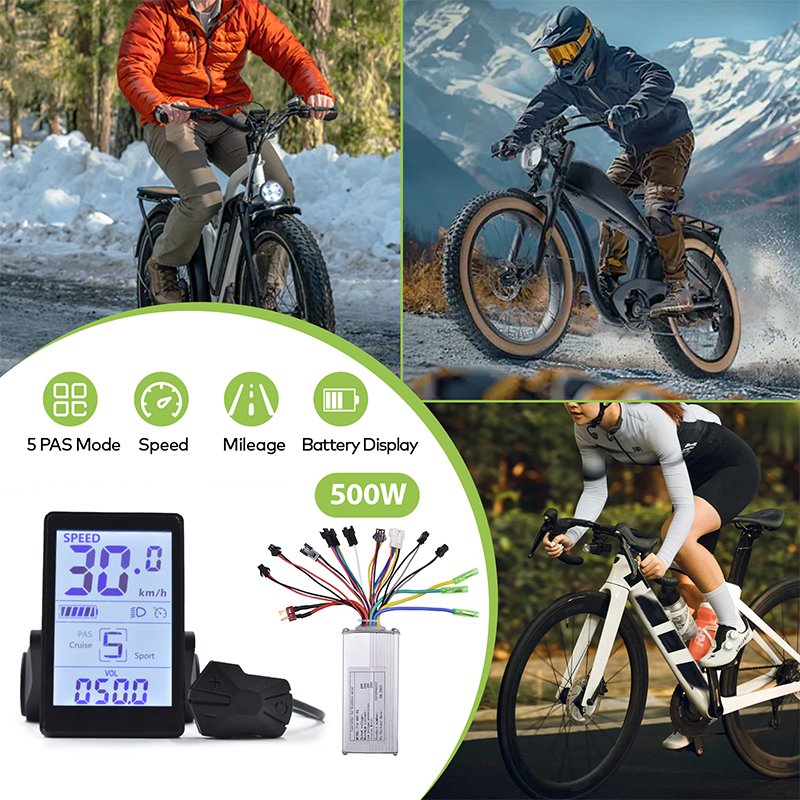 M6H Bike Portable Electronic Display - Monitor Your eBike & eScooter Rides with Precision