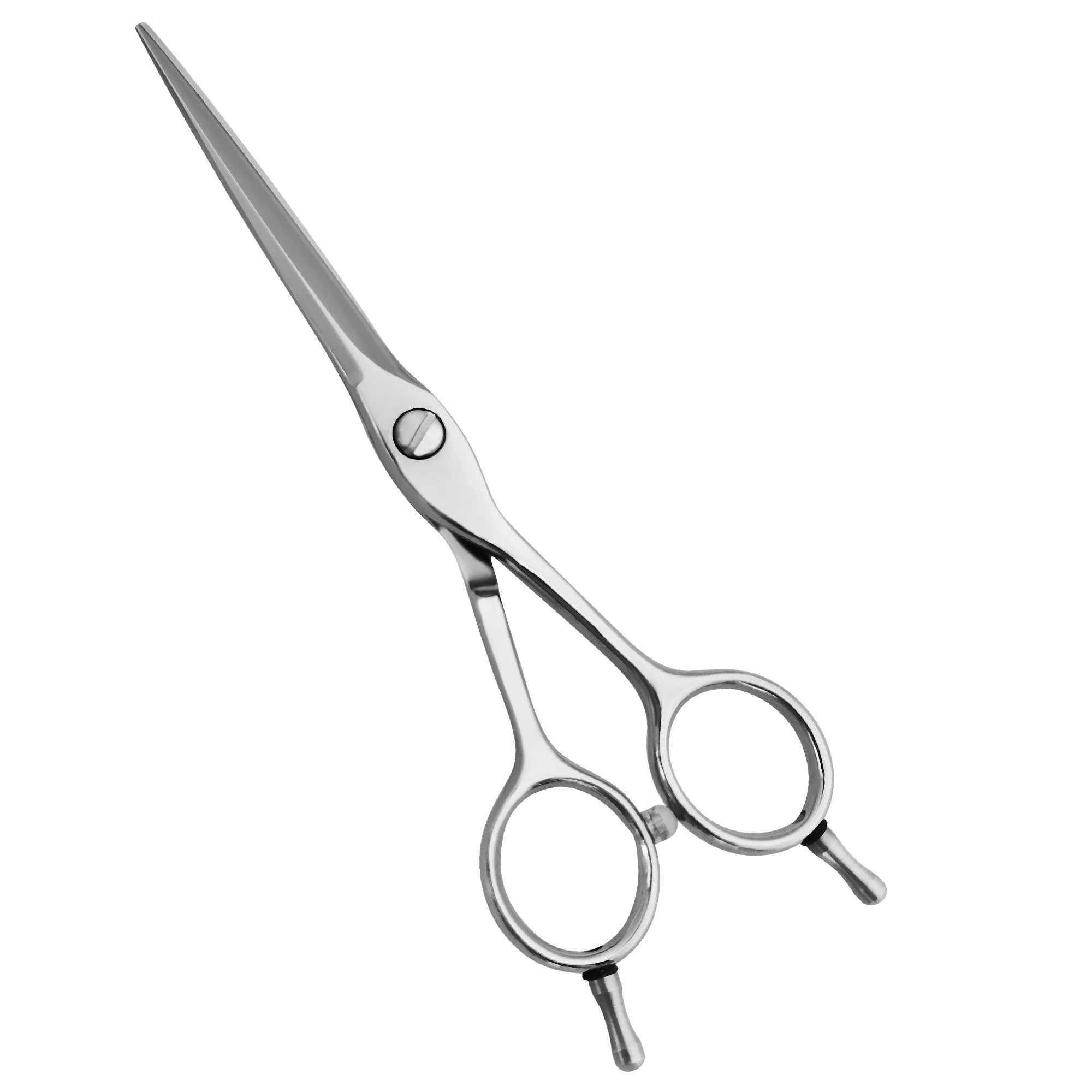 New Arrival High quality 3D style cutting of hair cutting samples Japanese steel 6-inch straight cutting hair cutting tool Z241213