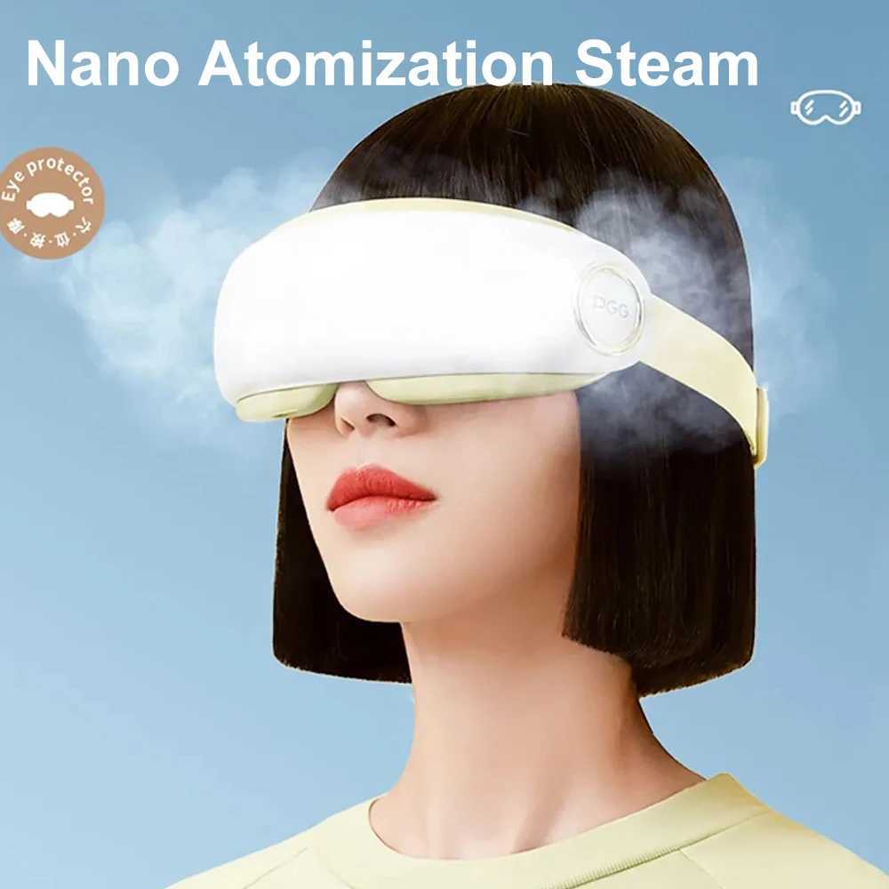 Smart Nano Steam Eye Massager Eye Care Instrument Atomizing Eye Massager Point Acupressure Massager Relieve Fatigue Dark Circles W241213
