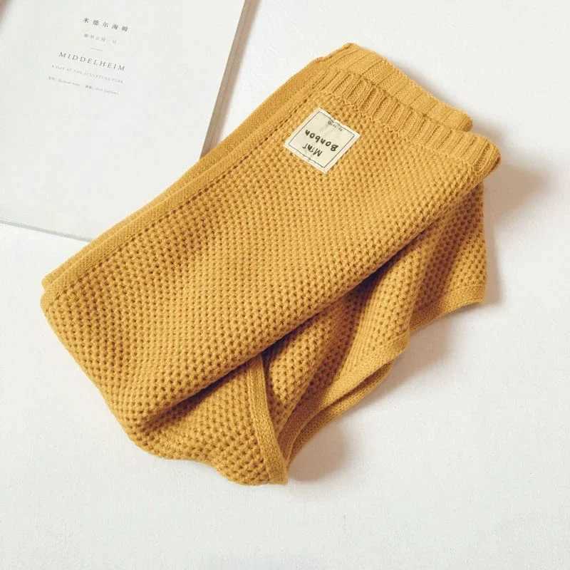 Scarves Wraps Kids Scarf Autumn Winter Fashion Childrens Knitting Baby Bib Wool Knitting Winter Versatile Female Warm Girl Boy H241213