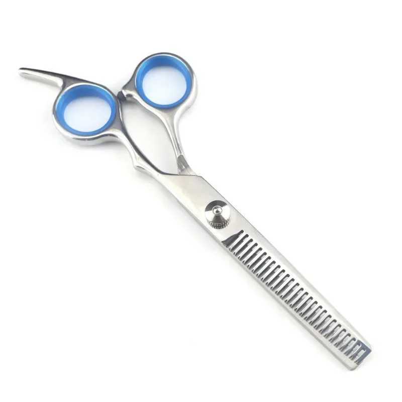 New Arrival Professional Stainless Steel Scissors for Hair Thinning Clipper 6 inches Hairdressing Products Haircut Trim Hairs Cutting Tool Z241213
