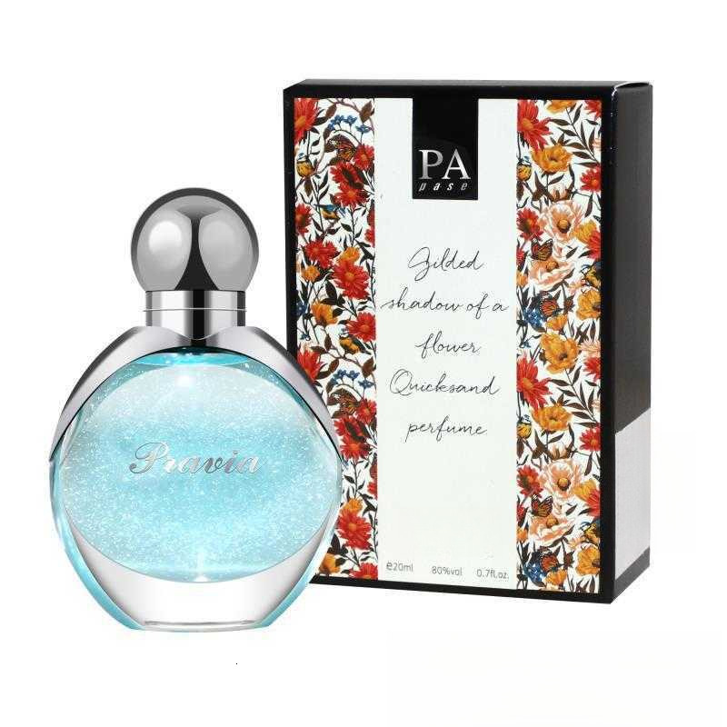 Fragrance PA Paixue premium girl quicksand gold perfume lady perfume flower shadow gilded perfume flower and fruit fragrance