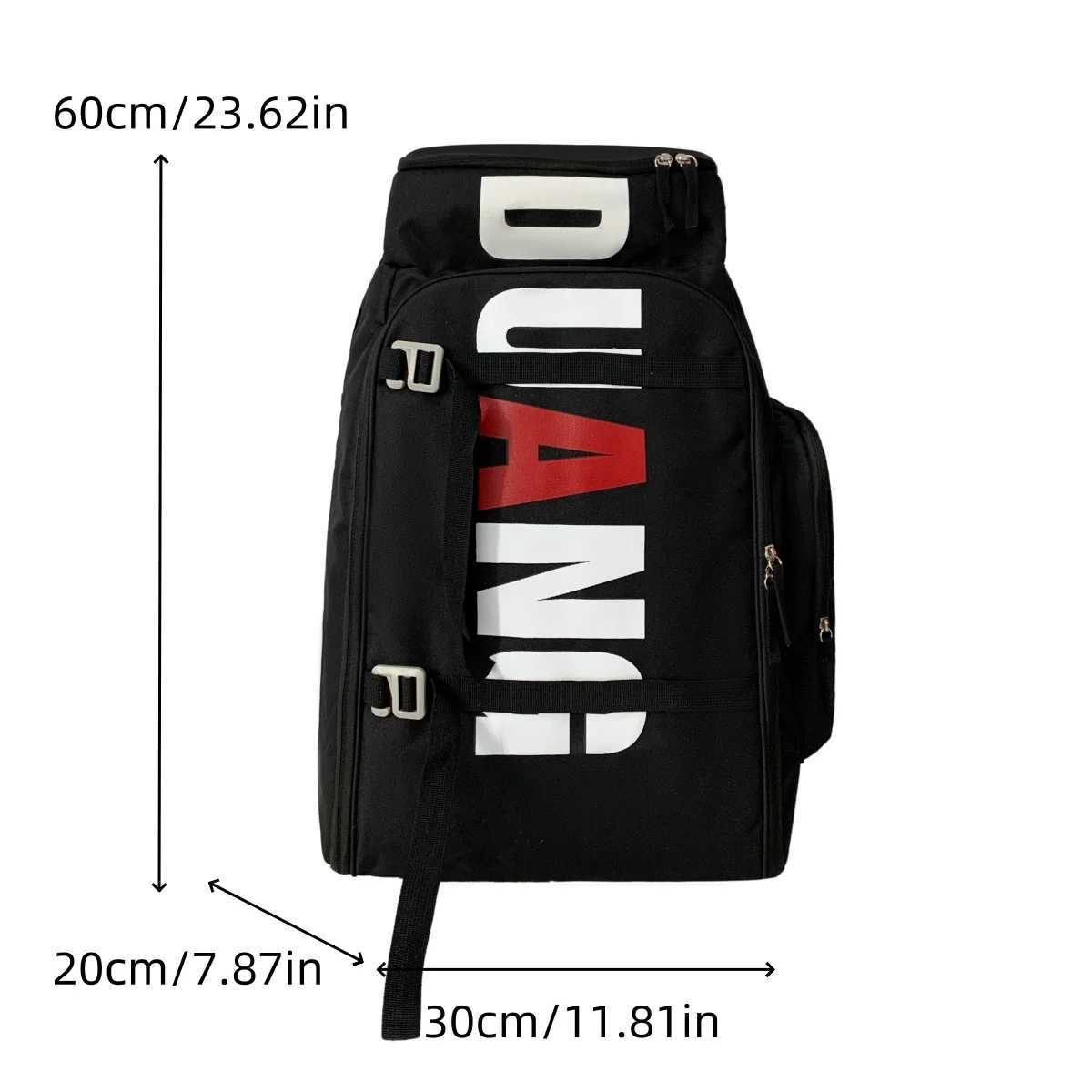 Backpack Mens Backpack Dry and Wet Separati Travel Bag Extra Large Capacity Sports Training Ski School Bag Fitness Bag Wen Z241212