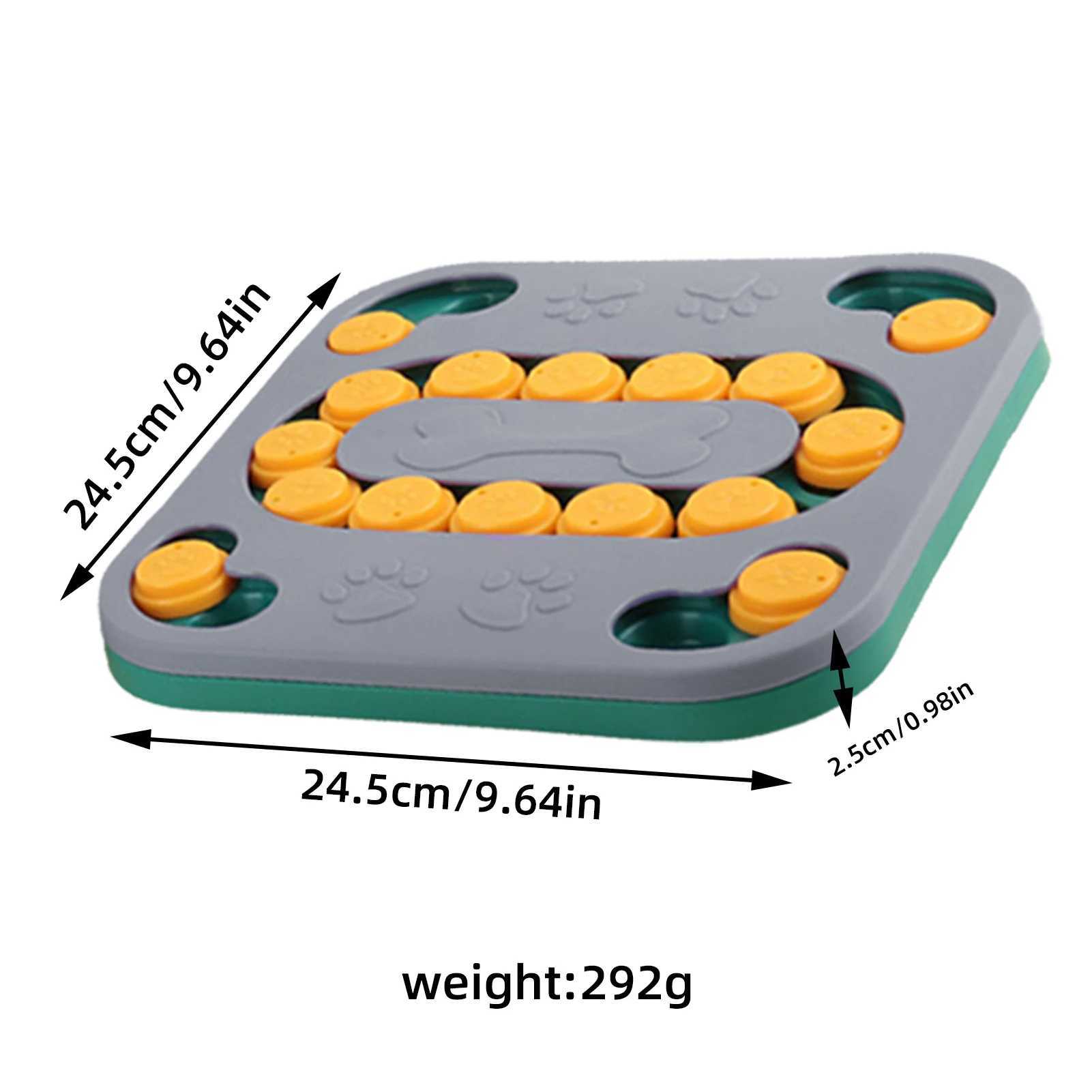 Dog puzzle toys puppy puzzle toys slow feeders food dispensers interactive pet toys used for IQ training psychologically rich intelligent X241213