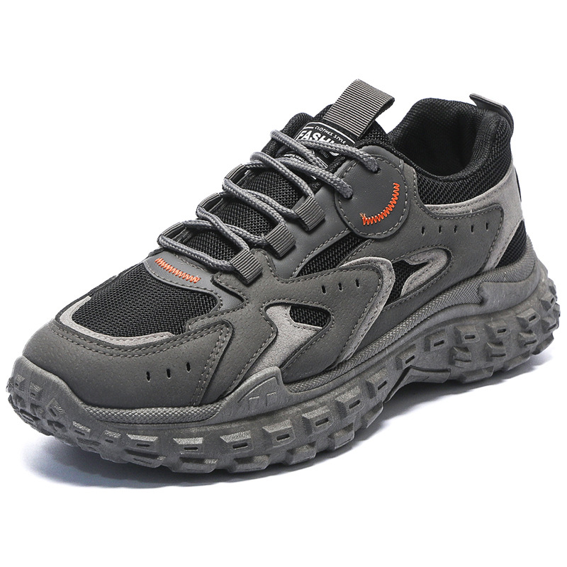 Autumn Mens Casual Shoes Leather Men's Sneakers Comfortable Soft Male Wark Board Shoes Platform Shoe for Men