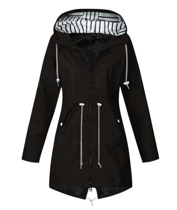 Autumn And Winter Zipper Women's Assault Three In One Outdoor Hooded Mountaineering Jacket, Fashionable Quality Classic