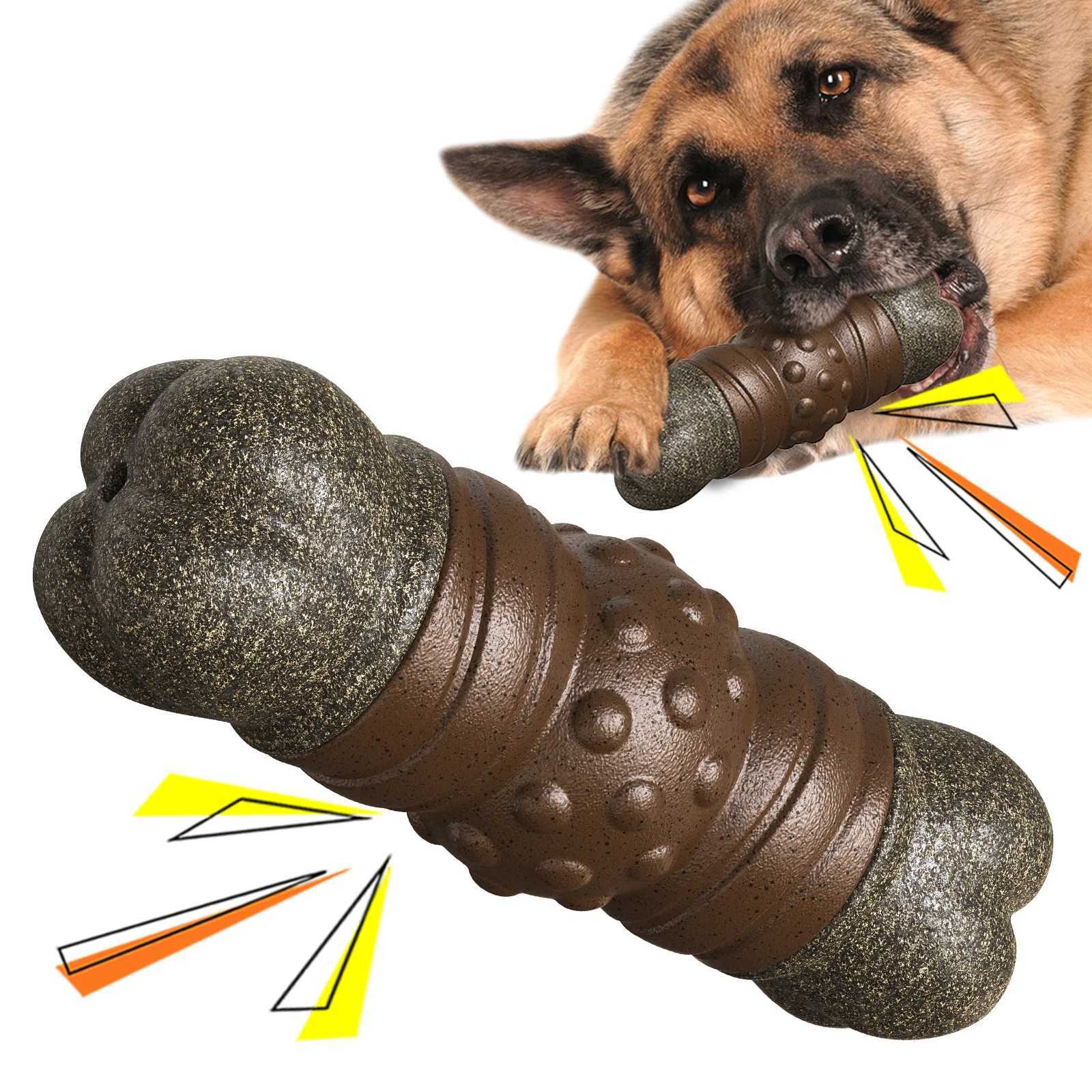 Dog food toys indelible dog bones cheap dog food toys durable material toys for medium and large dogs X241213