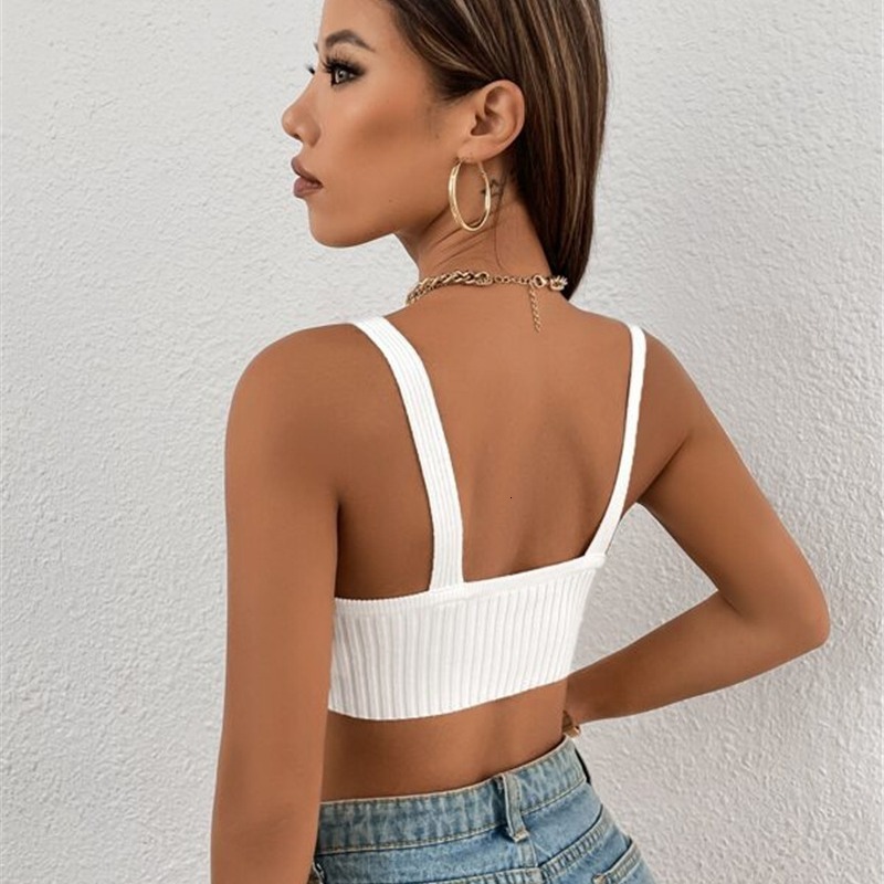 Designer's Short Solid Color Fixed One-piece Vest For Autumn And Winter New Warm Underwear Knitted Vest Women's T-shirt